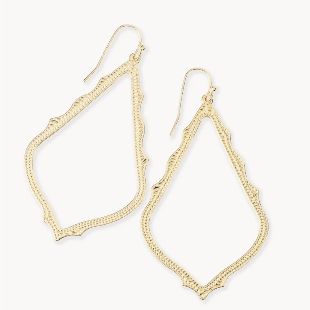 Kendra Scott Sophee Gold Drop Earrings